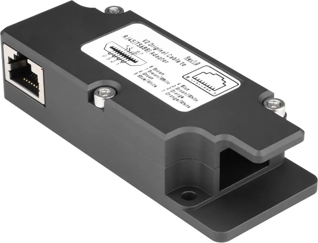Adaptateur Dishy V2 vers RJ45 : Solution PoE pour Starlink Instable