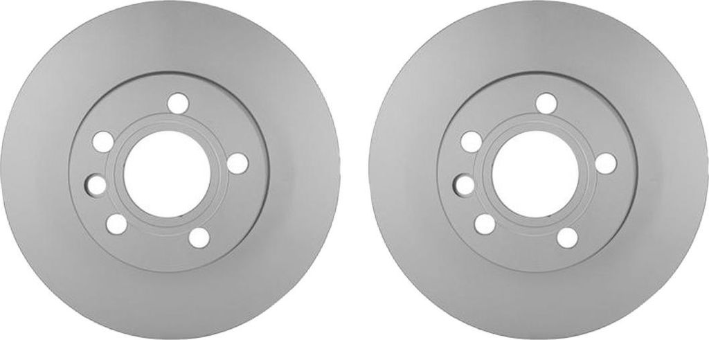 2 Bremsscheiben voll Ø 68,2 mm 18 mm HELLA passend für u.a. VW TRANSPORTER