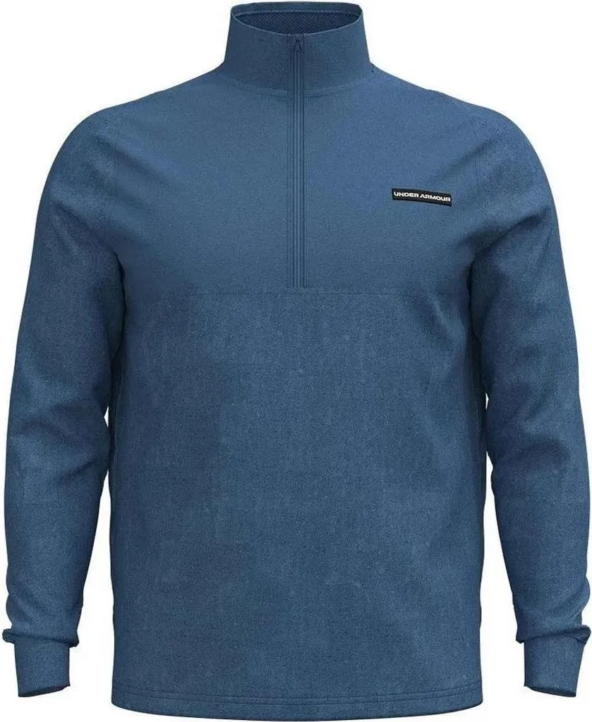 Veste Golf Under Armour Drive Pro Hybrid XL - Textile stretch bleu Homme