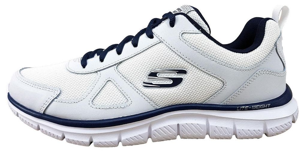 SKECHERS Halbschuhe TRACK SCLORIC, Weiß:43 Produktbild 