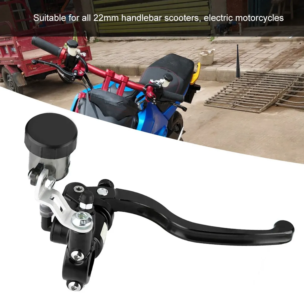 Levier d'embrayage moto hydraulique - Solution pour embrayage dur ou usé