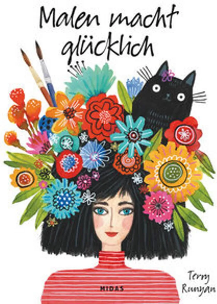 Livre de Coloriage Anti-Stress Malen macht glücklich pour Adultes Zen