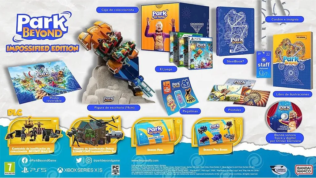 Park Beyond Xbox Serie X Golden PAL - La Rivincita dei Tycoon - 2