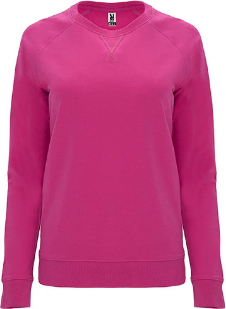 Roly SU1111 | Damen Annapurna Sweatshirt, Slub Garn - Farbe: 78 Rosette - Größe: XL