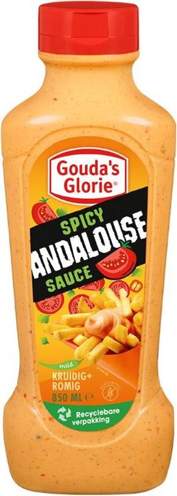 Gouda's Glorie Sauce Andalouse 2x 850ml cremig, würzig, Produktbild 
