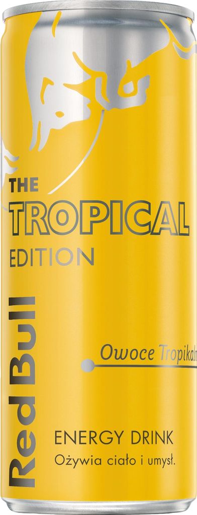 Red Bull Boisson énergisante Fruits tropicaux 250 ml Image du produit 