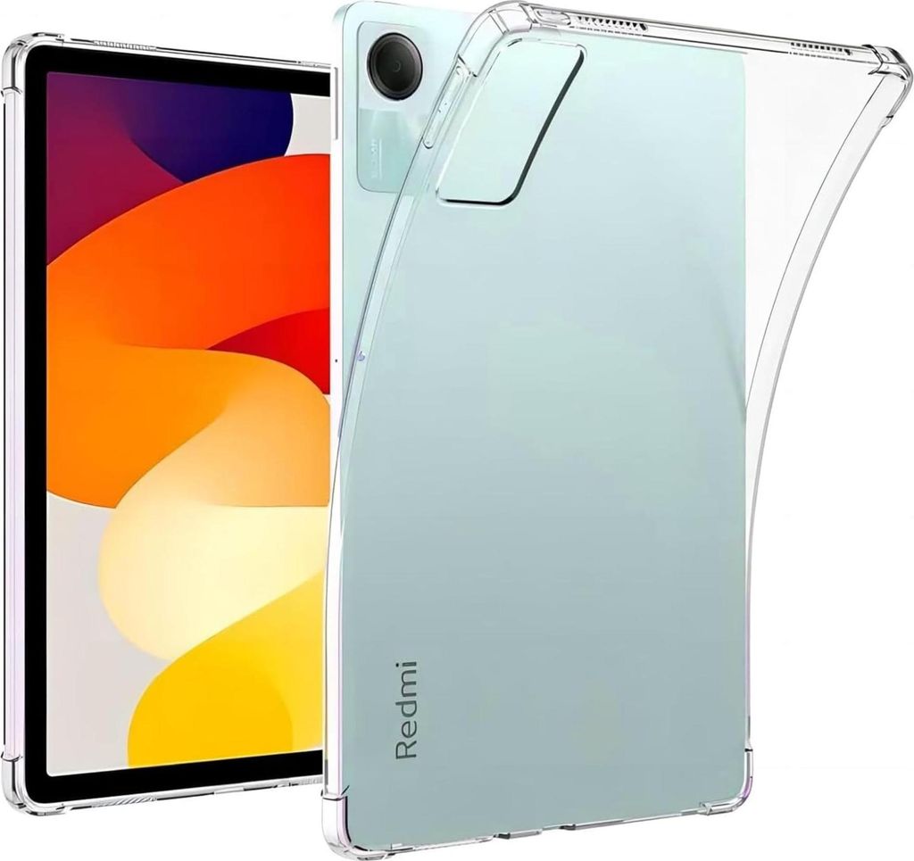 Hülle für Xiaomi Redmi Pad SE - Stoßfeste Transparent Handyhülle Kratzfest Schutzhülle Ultra Dünn Phonillico