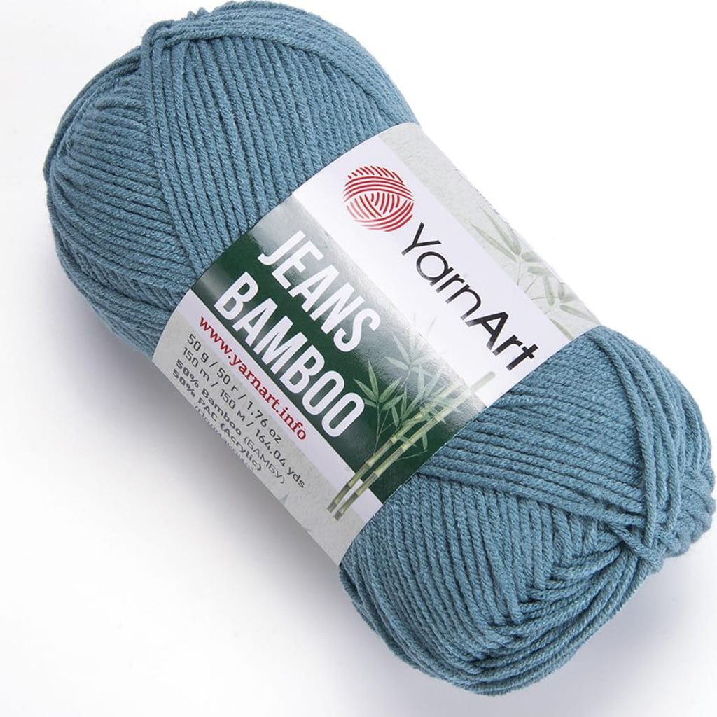 Yarn Art Jeans Bamboo 121 Reseda Green Strickgarn