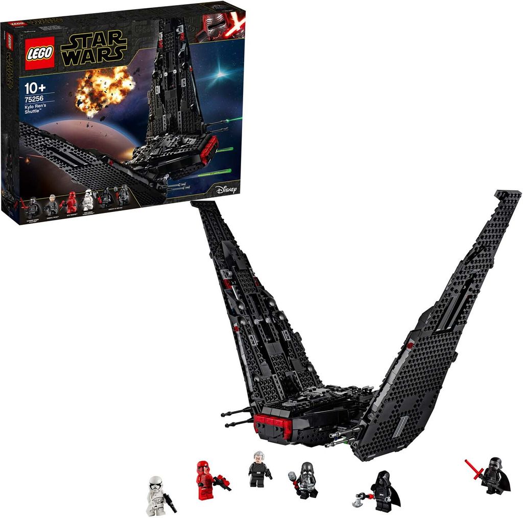 LEGO® 75256 LEGO® Star Wars 75256 Kylo Rens Shuttle Bausatz Immagine del prodotto 