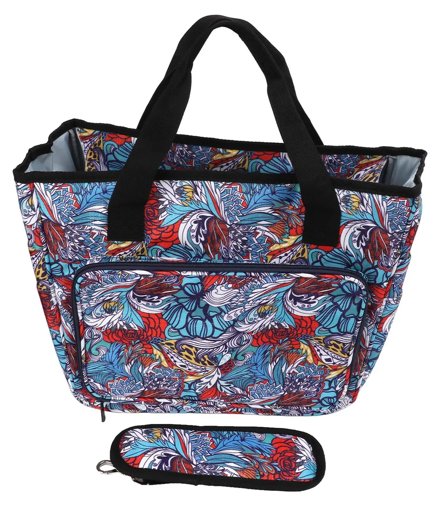 Sac de rangement crochet contre les fils emmêlés et aiguilles perdues