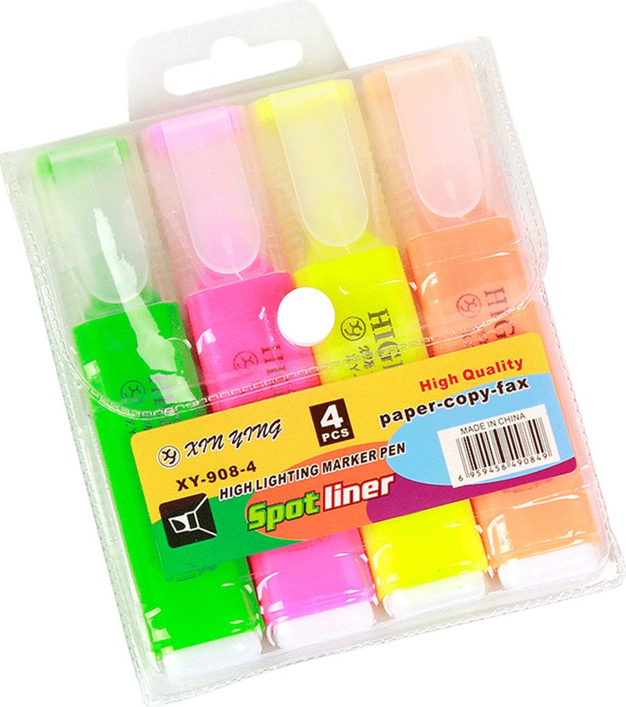 4/6pcs Fluoreszenzstifte Pastellfarben Meißelspitze Wasserbasis Schnell trocken glattes Schreiben Dauere Tinte Sortierte Farben Highlighter Stifte...
