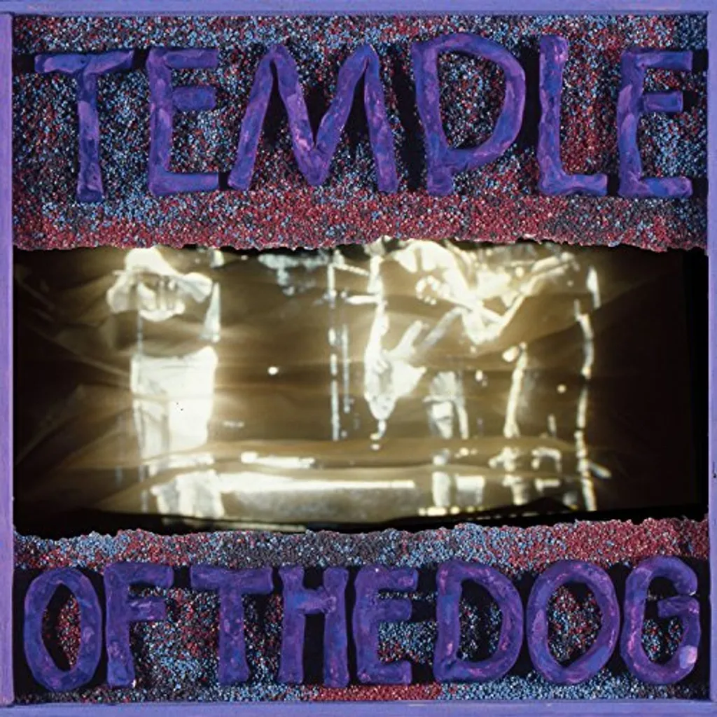 Temple Of The Dog LP Vinyle Album Grunge Original de 1991 Réédition