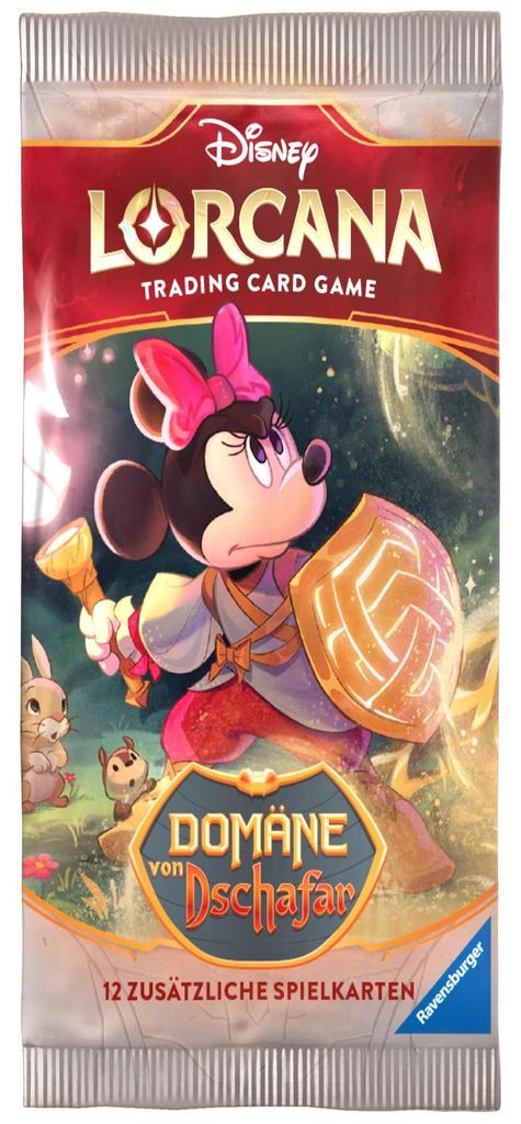 Disney Lorcana - Domena Dżafara - Booster (niemiecki) Zdjęcie produktu 