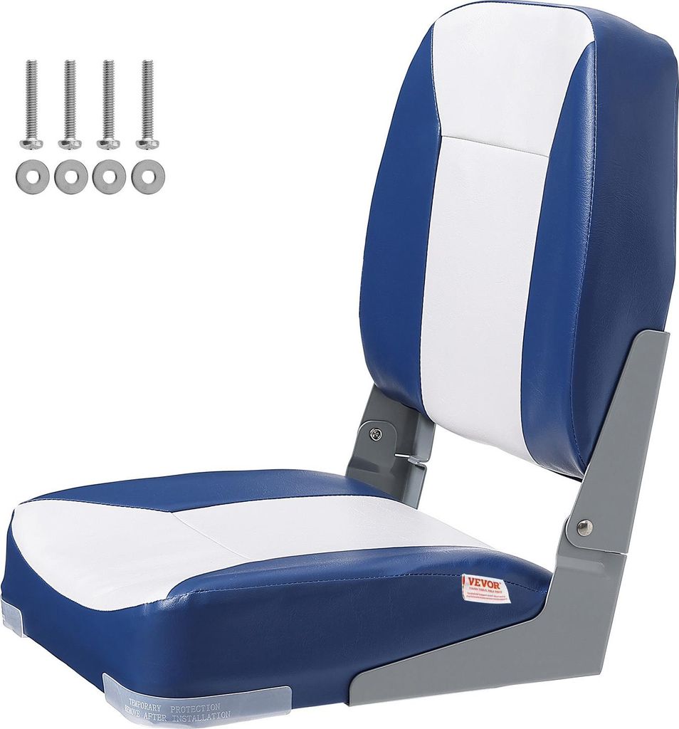 SucceBuy Siège de bateau à dossier bas, 18,9 pouces, chaise Image du produit 