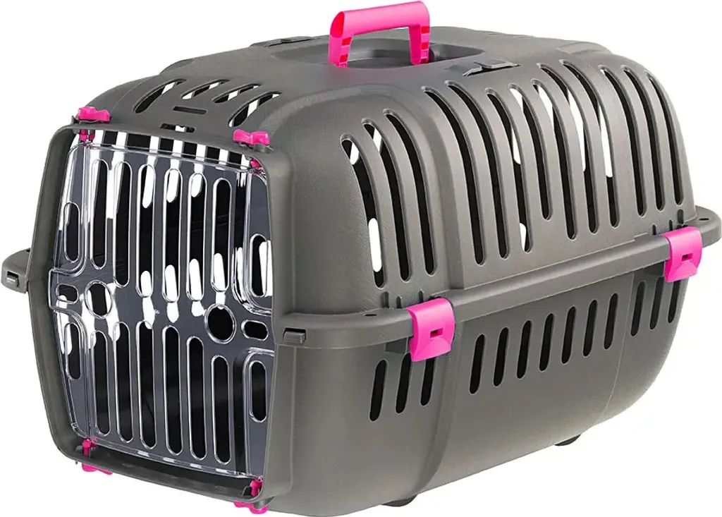 Ferplast Jet 20 CS - Panier de Transport Rigide pour Chats et Chiens