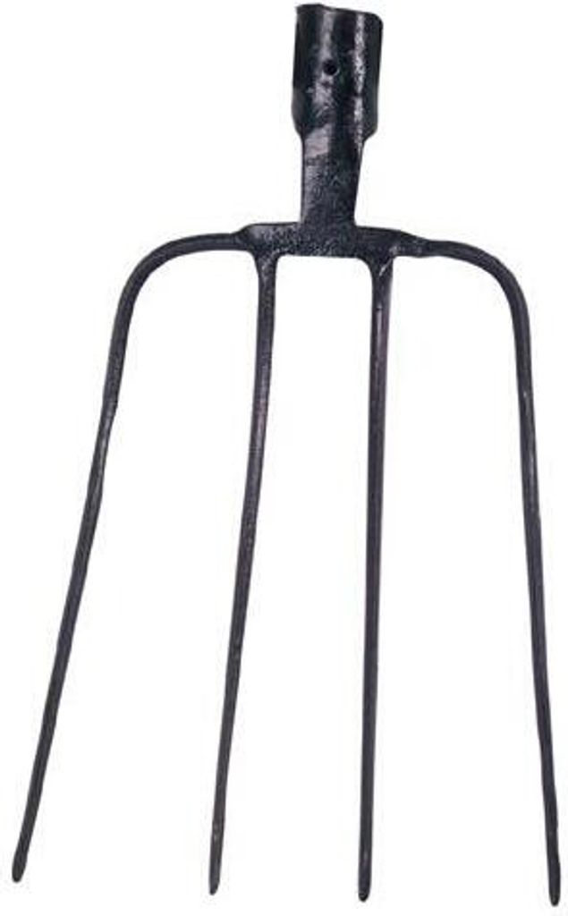 gabel geschmiedet 4 Zinken ohne Griff