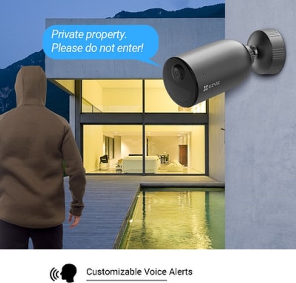 EZVIZ EB3 2K eigenständige 100 % kabellose Smart-Home Produktbild 16