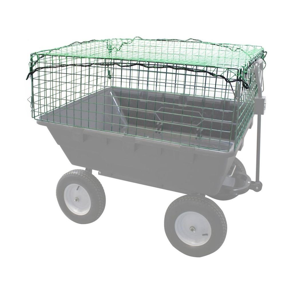 GÜDE Aufsatzgittermit Netz für Gartenwagen GGW 500 94316