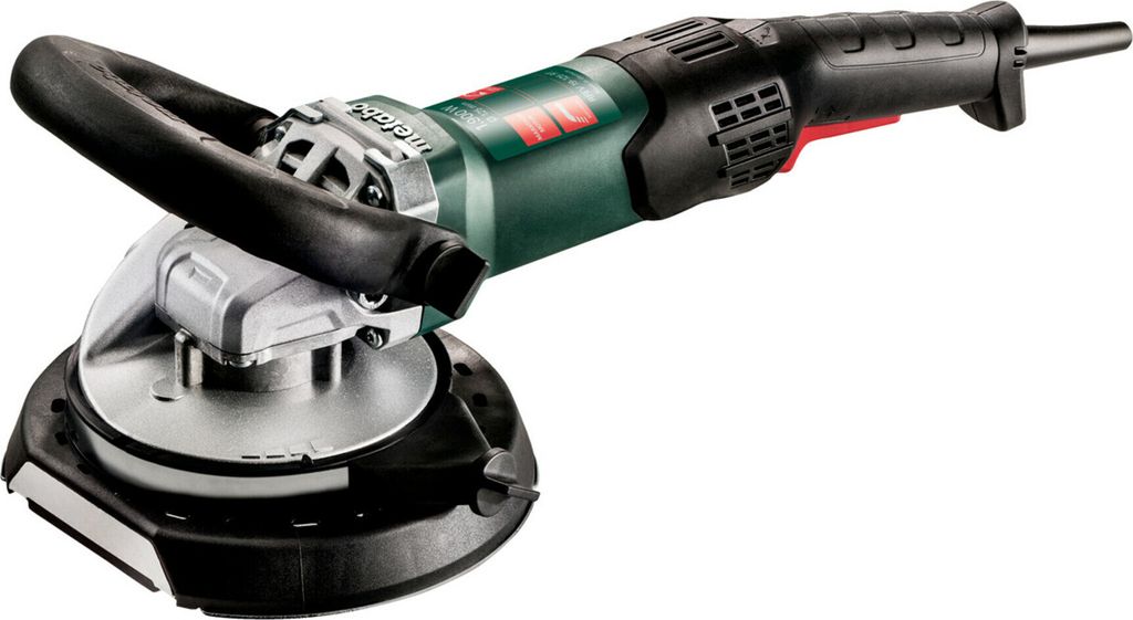 A power tool, specifically a renovation grinder, is shown against a white background.