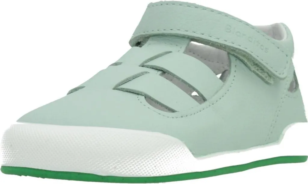Fini les Pieds Serrés : Blanditos Oceano Vert, Chaussures Larges Bébé