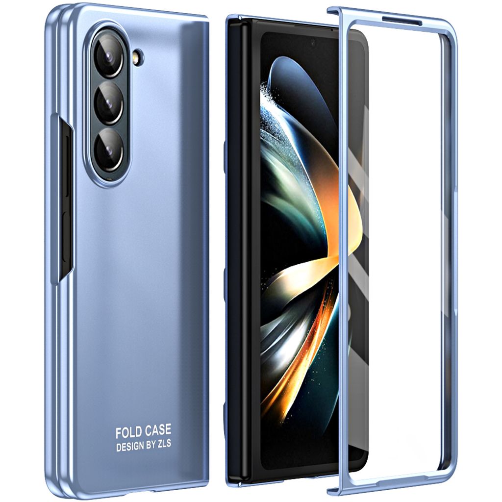 Pouzdro pro Samsung Galaxy Z Fold 5 Ultratenké matné tvrdé Obrázek produktu 