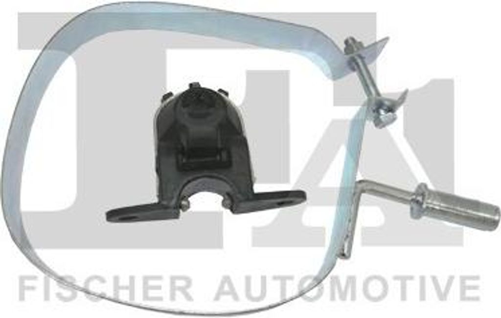 Staffa FA1, silenziatore per PEUGEOT 307 CITROEN C4 308 Sw Immagine del prodotto 
