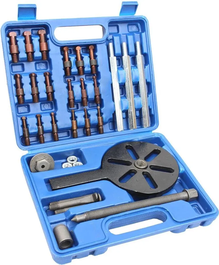 Kit Estrazione Cuscinetti 21 in 1 - Struttura Acciaio Heavy Duty