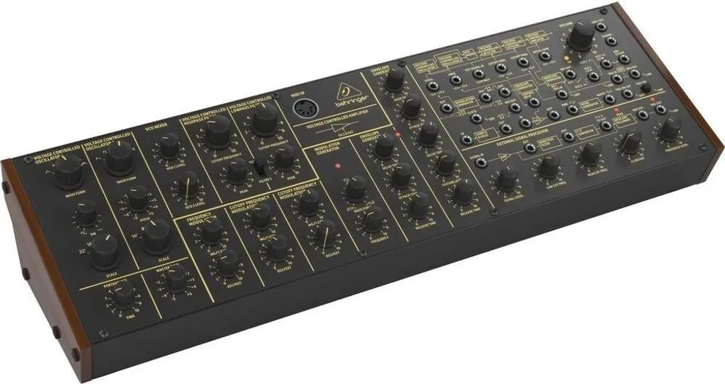 Behringer K-2 Synthétiseur Analogique Semi-Modulaire avec Double Filtre VCF - 3