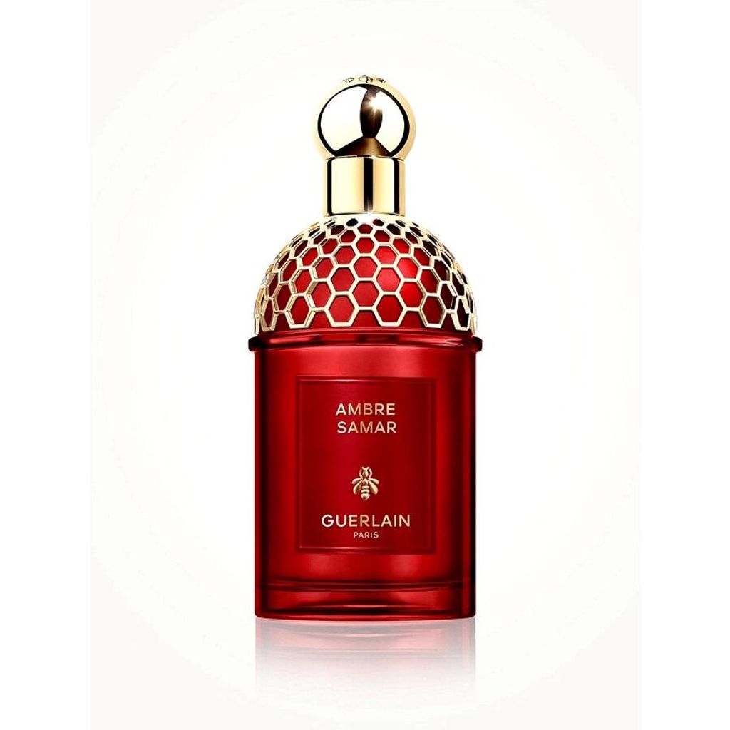 Guerlain Absolus Allegoria Ambre Samar, Unisex, 125 ml, Nicht nachfüllbare Flasche, Flüssiges Parfüm, Olibanum, Mandel, Kardamom, Bernstein, Amb...