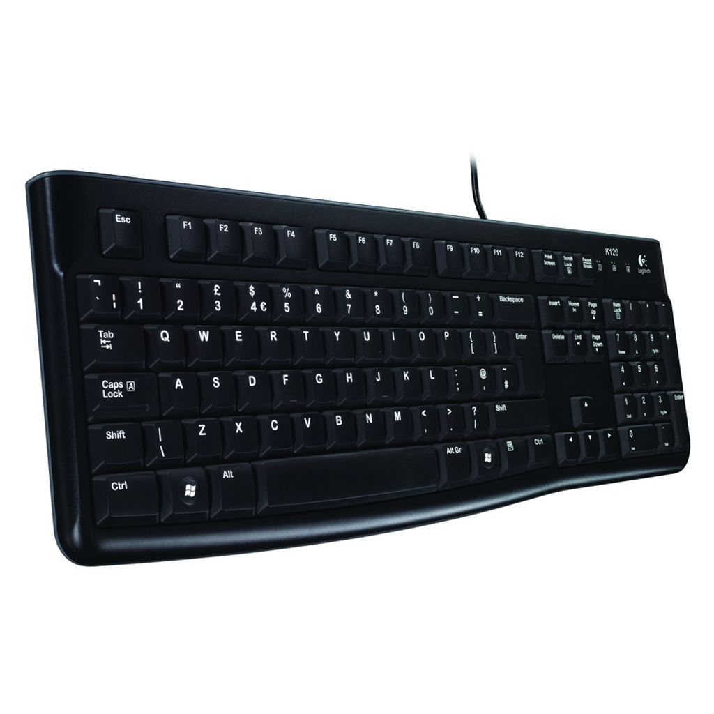Logitech Keyboard K120 for Business, Volle Größe (100%), Produktbild 