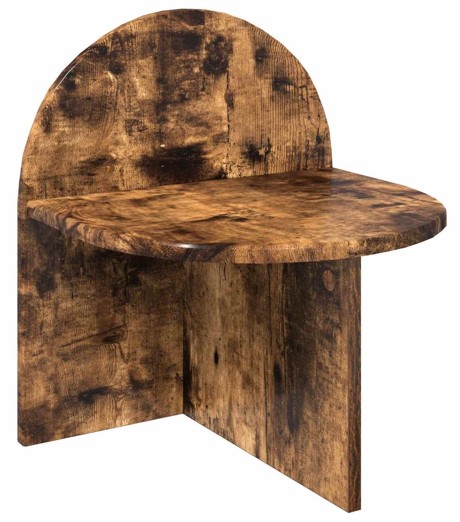 Nachttisch Geräucherte Eiche 40 x 35,5 x 45,5 cm Holzwerkstoff