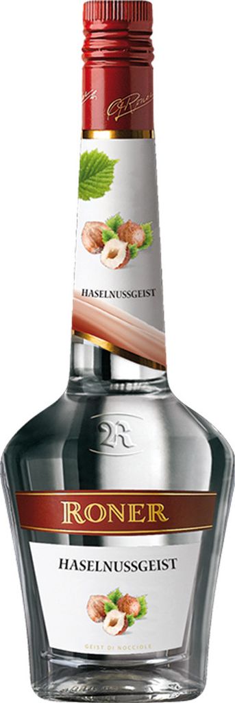 Roner Haselnussgeist 38% 0,7 l