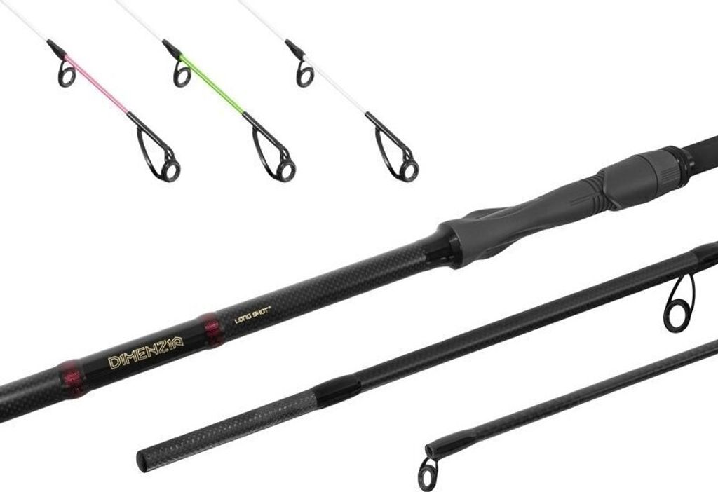 Delphin DIMENZIA LS+ 400cm/175g/3 parti Immagine del prodotto 