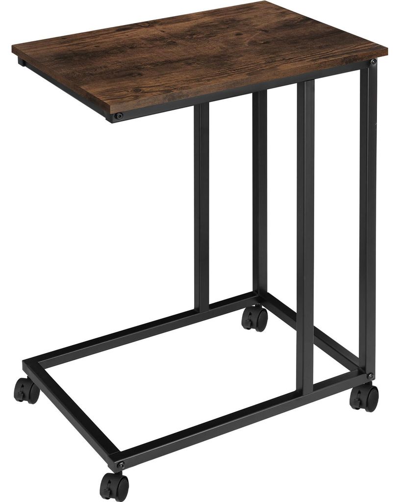 tectake® Beistelltisch Luton 48x35x70cm Produktbild 