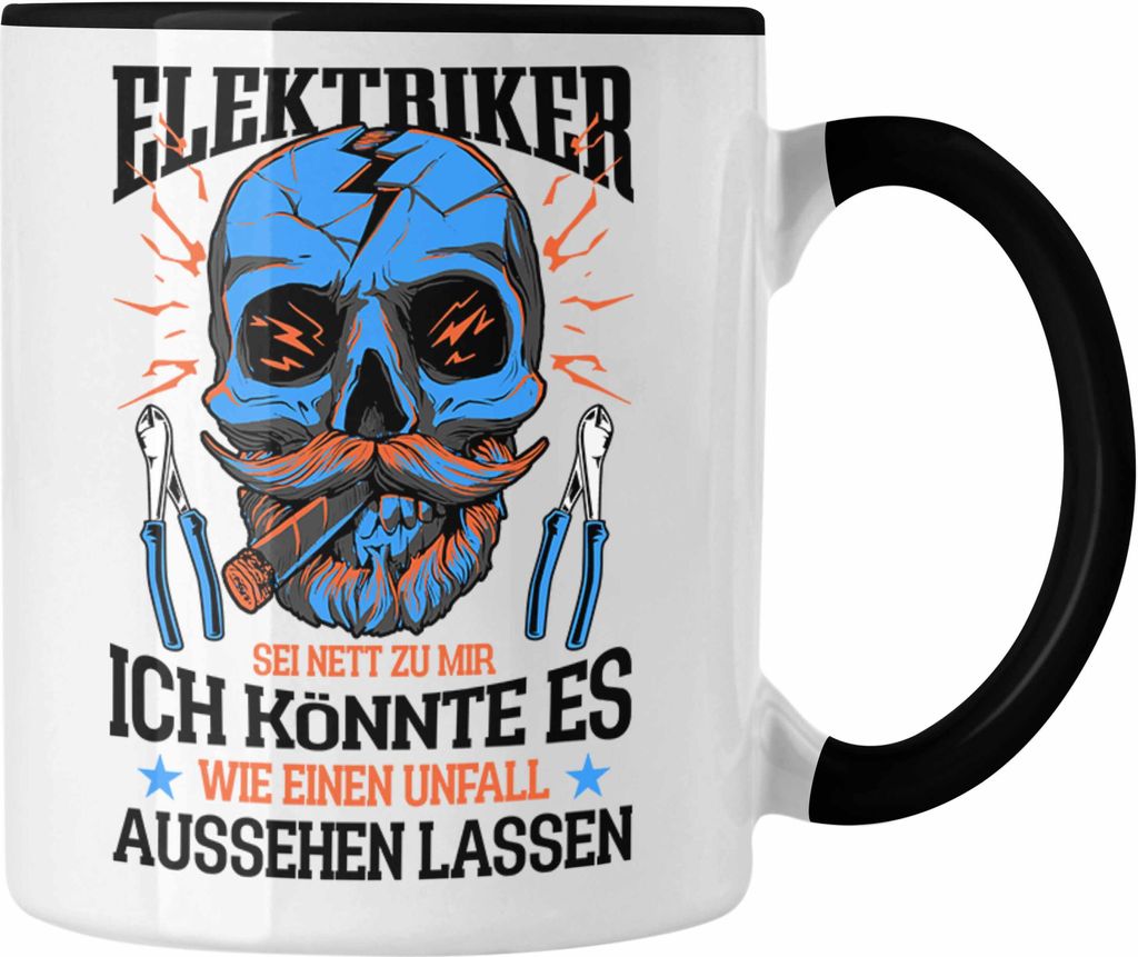 Trendation - Elektriker Sei Nett Zu Mir Ich Könnte Es Wie Produktbild 