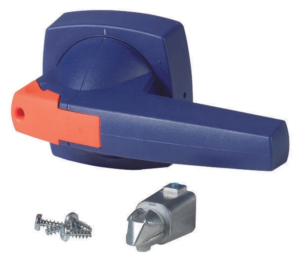 Levier de montage porte K3DB/P bleu 10mm pour système d'entraînement