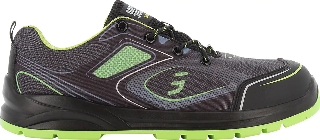 Chaussures de sécurité pour entrepôt et logistique Cador Low S1P Noir