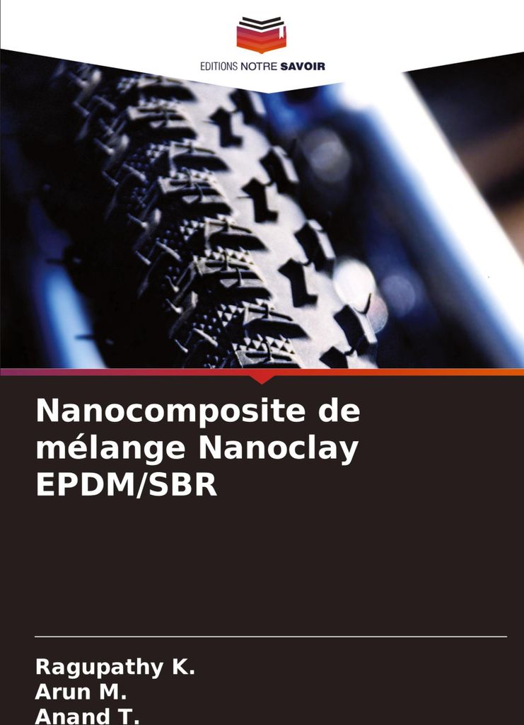 Nanocomposite de mélange Nanoclay EPDM/SBR