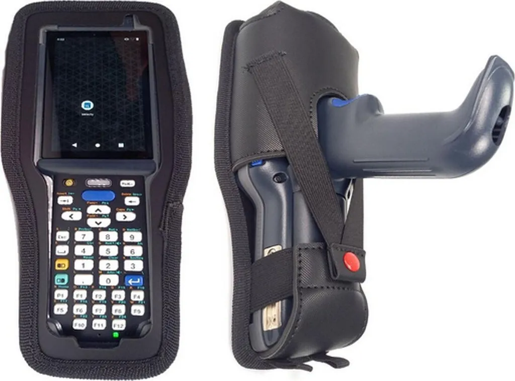 Housse Mobilis antichoc pour Honeywell CK65 Pistol Grip et sangle