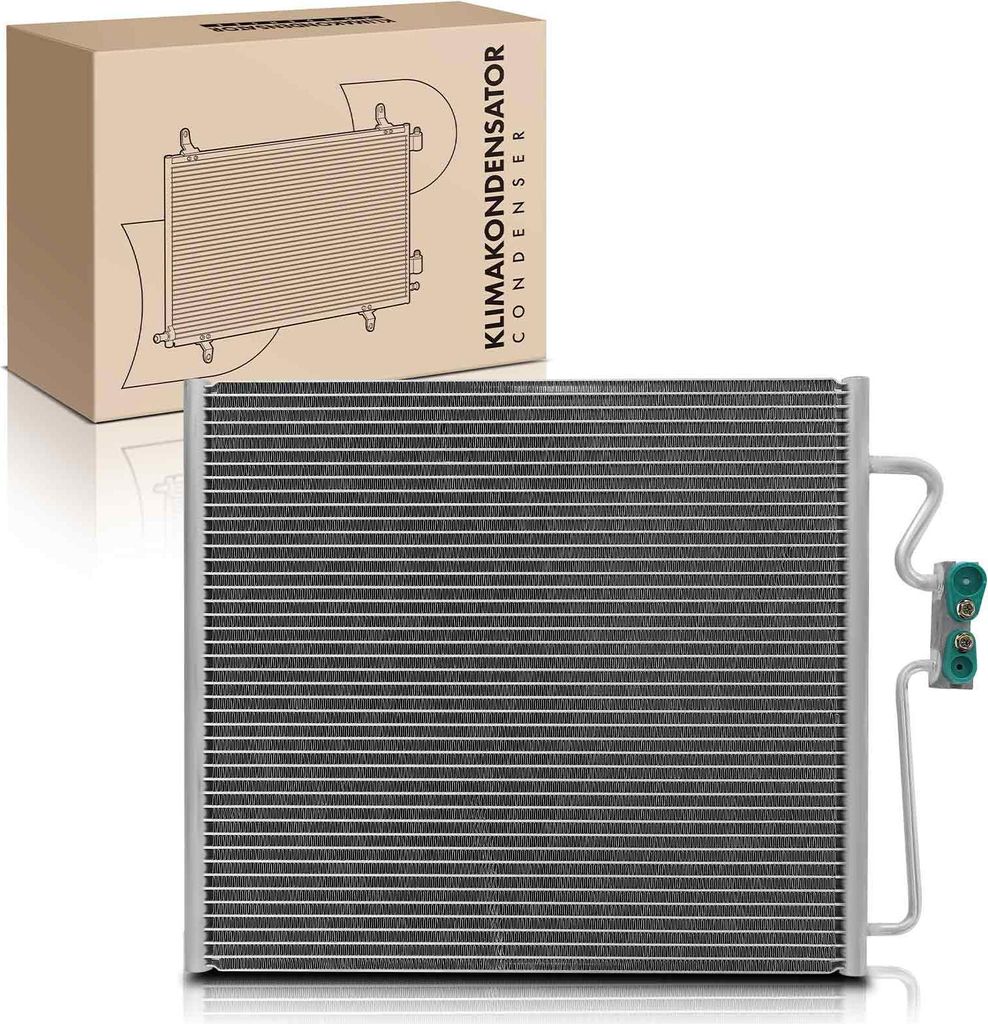 Frankberg 1x Kondensator Klimaanlage für BMW 7er E38 740i 750i 4.0-5.4L 1994-1997