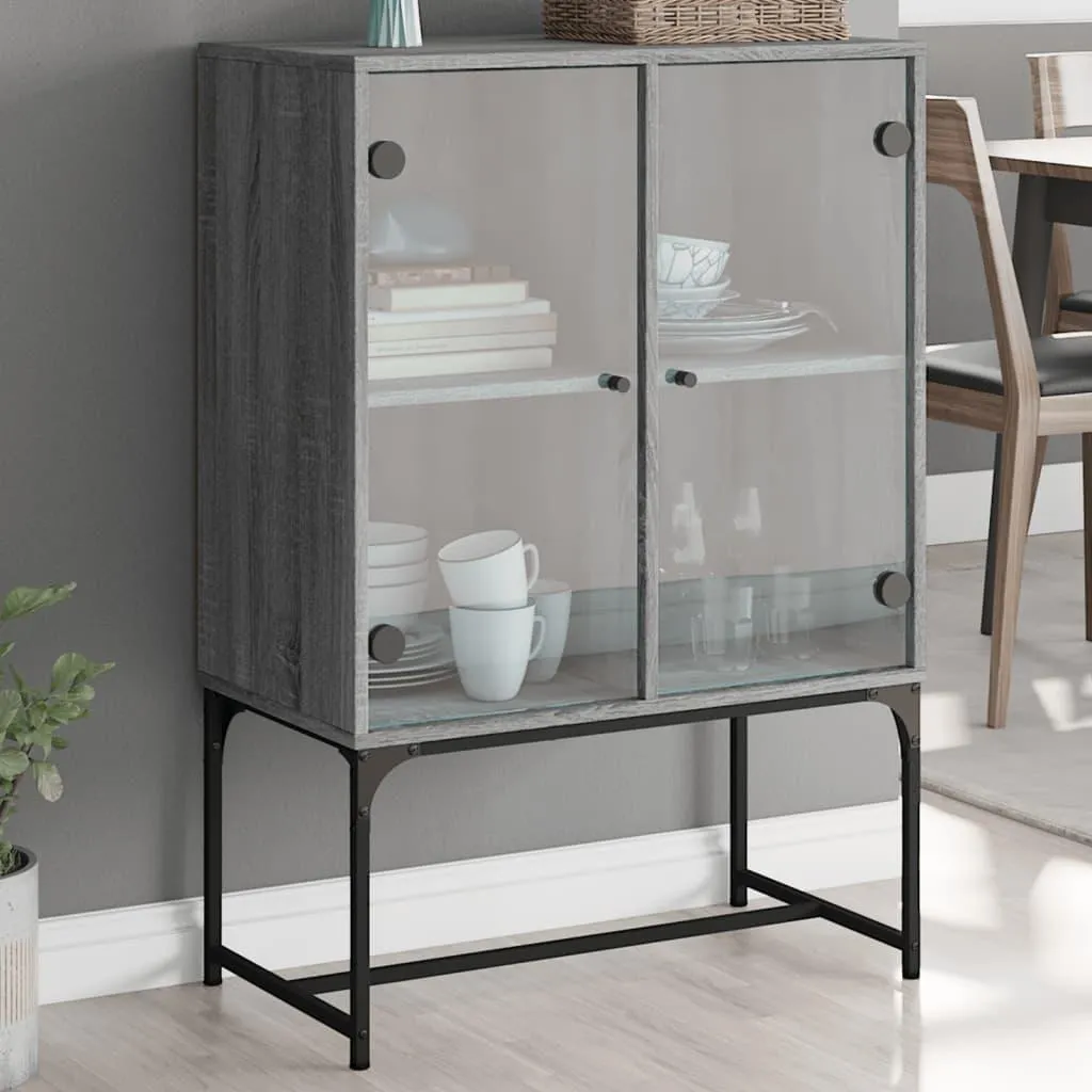 Panca Porta Scarpe | Scarpiera Da Ingresso | Panca Per Scarpe Grigio Sonoma 102x35x55 Cm Legno Multistrato Cfw30642 90584026