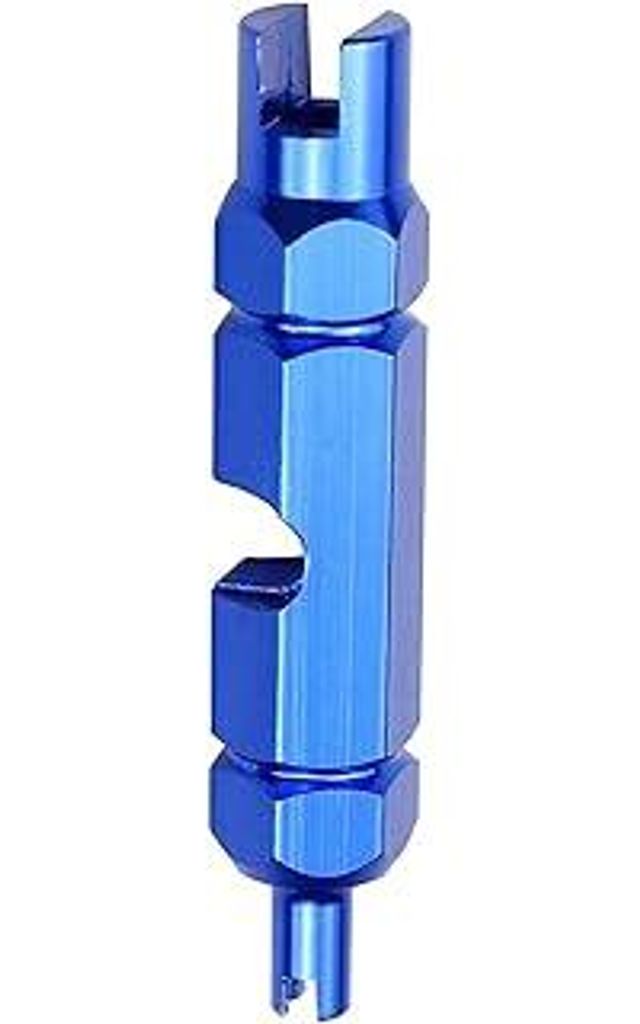 Baven Fahrradventil Zerlegen Werkzeug Ventil Entferner Werkzeug Reifenventil Reparatur Werkzeug, Rennrad Fahrrad Schrader Presta Schraubenschlüsse...