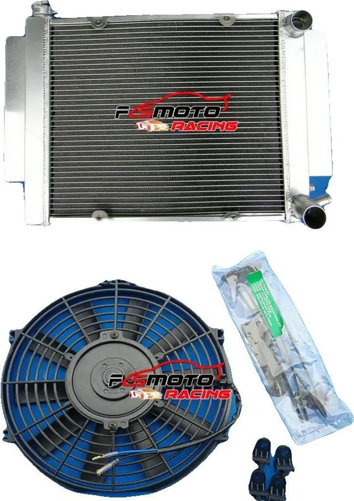 Fini la Surchauffe avec ce Radiateur Aluminium Soudé TIG 56mm