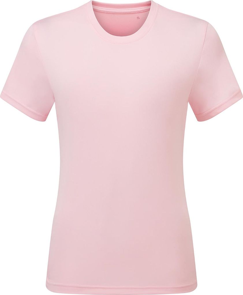 Tri Dri Damen Performance Kurzarm T-Shirt RW5573 (XS) (Hellrosa)