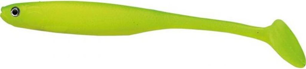 Cormoran Crazy Fin Shad 10 cm UV Lime