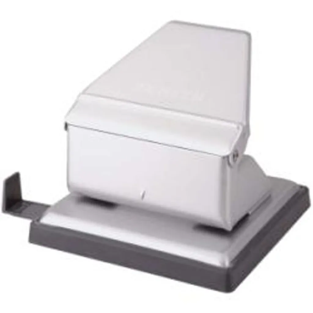 Perforatrice Bureau 15 Feuilles Zenith 788 Argent - Fini Papier Déchiré