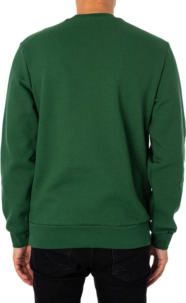 Lacoste Logo-Sweatshirt, Grün S Produktbild 13