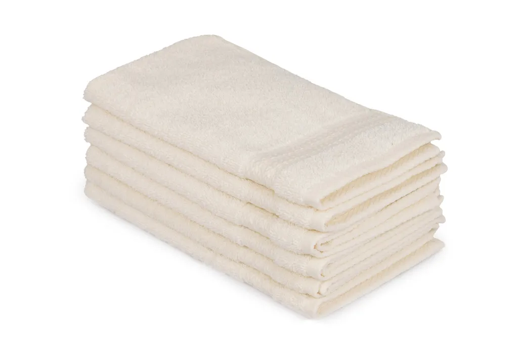 Mijolnir Rainbow Asciugamani Bagno 500g Cotone 100% Crema HBY1114