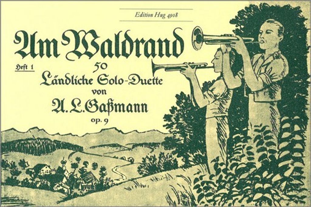 Am Waldrand Band 1für 2 Trompeten (andere Blasinstrumente)