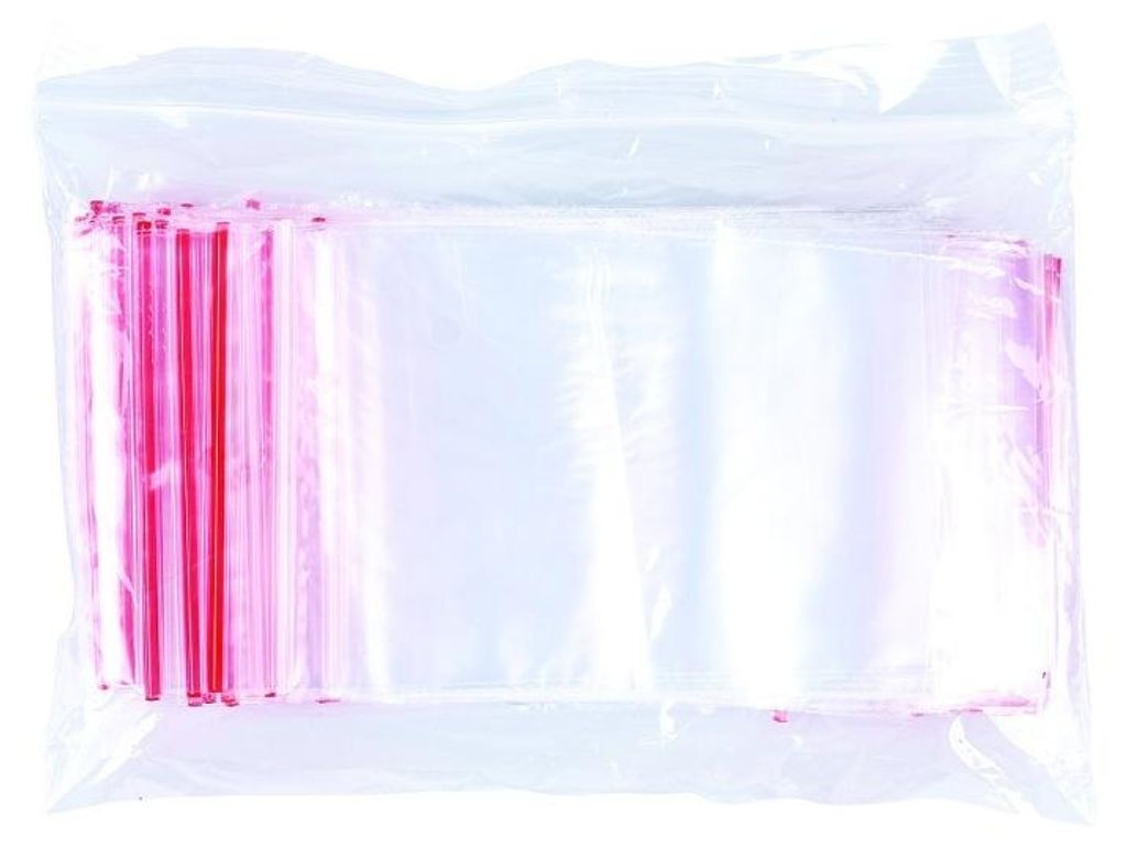 Office Products Torebka strunowa transparentna 70x100mm Zdjęcie produktu 